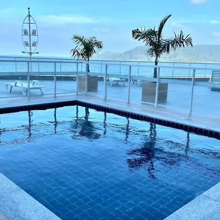 Apartamento Pe Na Areia Balneario Camboriu! Av. Atlantica. Exterior photo